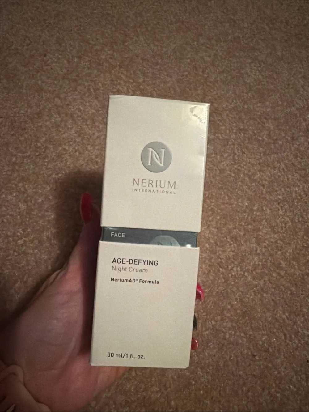 Nerium product bottle